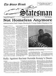 The Statesman, v. 41, i. 15 by State University of New York at Stony Brook