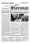 The Statesman, v. 41, i. 19 by State University of New York at Stony Brook