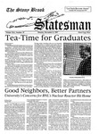 The Statesman, v. 41, i. 25 by State University of New York at Stony Brook