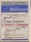 The Statesman, v. 41, i. 37 by State University of New York at Stony Brook