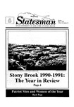 The Statesman, v. 34, i. 58 by State University of New York at Stony Brook