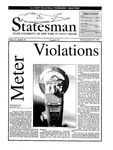 The Statesman, v. 37, i. 47 by State University of New York at Stony Brook