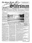 The Statesman, v. 39, i. 10 by State University of New York at Stony Brook