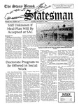 The Statesman, v. 40, i. 25 by State University of New York at Stony Brook