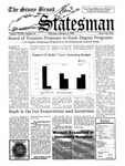 The Statesman, v. 39, i. 36 by State University of New York at Stony Brook