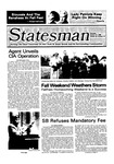 The Statesman, v. 32, i. 18 by State University of New York at Stony Brook