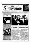 The Statesman, v. 35, i. 14 by State University of New York at Stony Brook