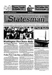 The Statesman, v. 33, i. 21 by State University of New York at Stony Brook