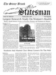 The Statesman, v. 40, i. 60 by State University of New York at Stony Brook