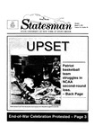 The Statesman, v. 34, i. 40 by State University of New York at Stony Brook