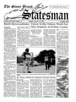 The Statesman, v. 38, i. 11 by State University of New York at Stony Brook