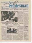 The Statesman, v. 38, i. 23 by State University of New York at Stony Brook