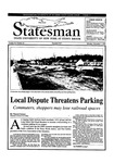 The Statesman, v. 36, i. 25 by State University of New York at Stony Brook