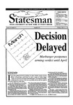 The Statesman, v. 36, i. 42 by State University of New York at Stony Brook