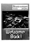 The Statesman, v. 27, i. 01 by State University of New York at Stony Brook