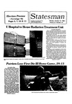 The Statesman, v. 27, i. 16 by State University of New York at Stony Brook