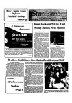 The Statesman, v. 27, i. 43 by State University of New York at Stony Brook