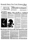 The Statesman, v. 27, i. 58 by State University of New York at Stony Brook