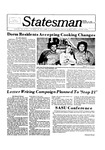 The Statesman, v. 28, i. 50 by State University of New York at Stony Brook