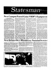 The Statesman, v. 28, i. 65 by State University of New York at Stony Brook