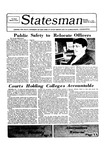 The Statesman, v. 29, i. 02 by State University of New York at Stony Brook