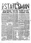 The Statesman, v. 02, i. 09 by State University College on Long Island