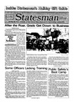 The Statesman, v. 31, i. 26 by State University of New York at Stony Brook