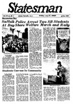 The Statesman, v. 13, i. 09 by State University of New York at Stony Brook