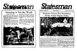 The Statesman, v. 15, i. 48 by State University of New York at Stony Brook