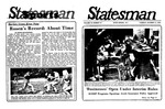 The Statesman, v. 16, i. 10 by State University of New York at Stony Brook