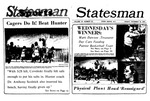 The Statesman, v. 16, i. 25 by State University of New York at Stony Brook