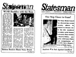 The Statesman, v. 17, i. 15 by State University of New York at Stony Brook