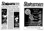 The Statesman, v. 17, i. 28 by State University of New York at Stony Brook