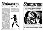 The Statesman, v. 17, i. 31 by State University of New York at Stony Brook