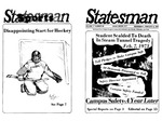 The Statesman, v. 17, i. 46 by State University of New York at Stony Brook