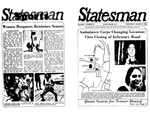 The Statesman, v. 17, i. 61 by State University of New York at Stony Brook