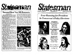 The Statesman, v. 17, i. 76 by State University of New York at Stony Brook