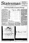 The Statesman, v. 19, i. 48 by State University of New York at Stony Brook