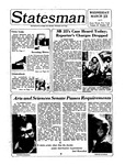 The Statesman, v. 20, i. 59