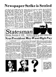 The Statesman, v. 22, i. 24 by State University of New York at Stony Brook