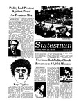 The Statesman, v. 22, i. 69 by State University of New York at Stony Brook