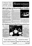 The Statesman, v. 26, i. 17 by State University of New York at Stony Brook