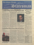 The Statesman, v. 47, i. 33 by State University of New York at Stony Brook