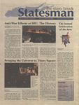 The Statesman, v. 47, i. 43 by State University of New York at Stony Brook