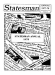 The Statesman, v. 21, i. 62a by Stony Brook University