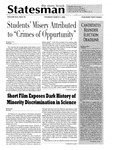 The Statesman, v. 49, i. 38 by Stony Brook University