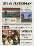 The Statesman, v. 52, i. 44 by Stony Brook University