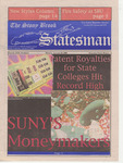 The Statesman, v. 44, i. 02 by State University of New York at Stony Brook