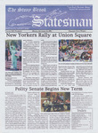 The Statesman, v. 45, i. 06 by State University of New York at Stony Brook