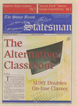 The Statesman, v. 42, i. 58 by State University of New York at Stony Brook